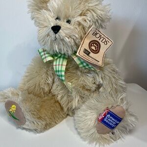 Boyds Bears Daffodil Days American Cancer Society Bear Flowers R Hope